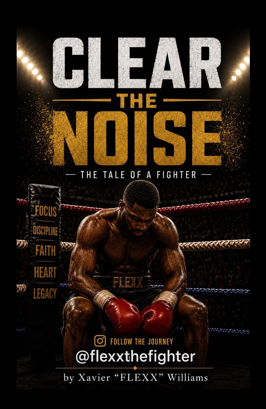 Clear the Noise: A Fighter's Journey to Discipline, Faith & Purpose